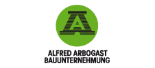 Logo Alfred Arbogast Bauunternehmung.